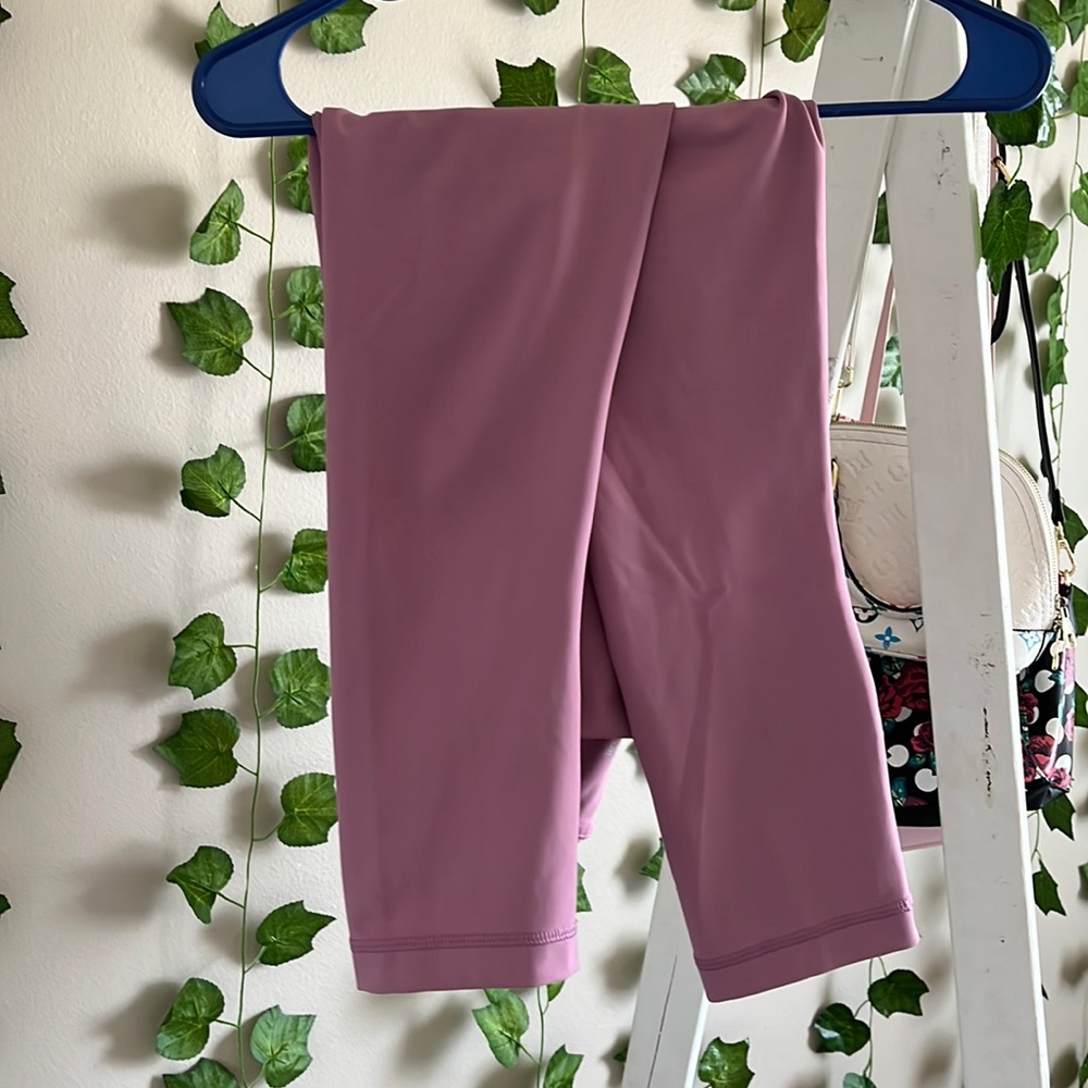 Athletic pants, Brand: 90 Degree by Reflex, Size: Small, Color: Purple/Pink